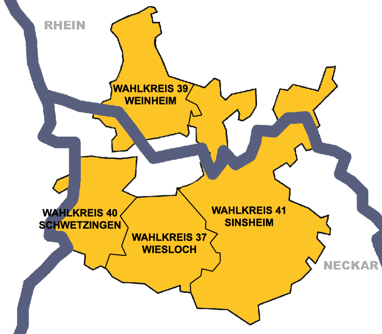 wahlkreise landtagswahl bw